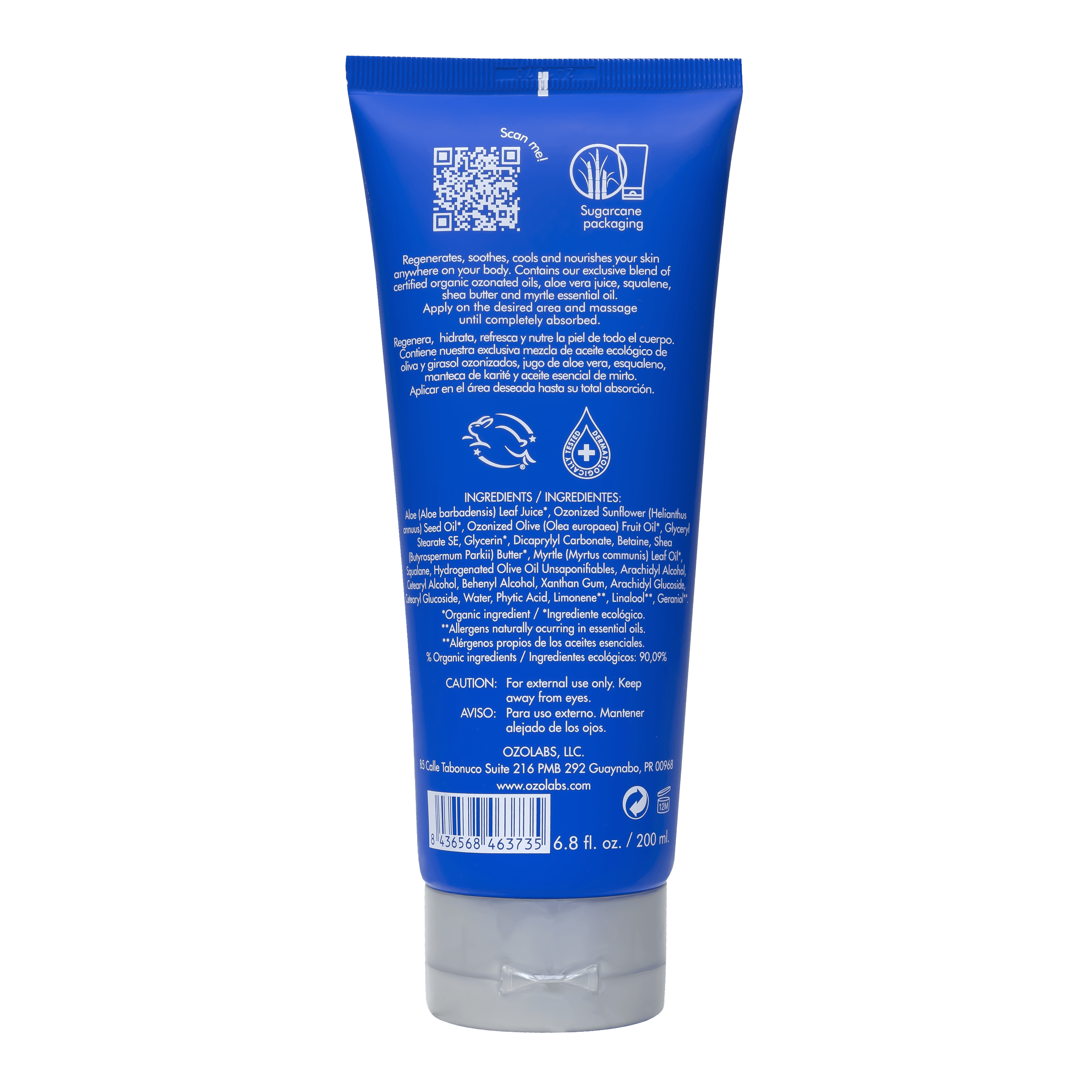 BODY MILK LOTION, 200 ml /6.7 fl oz - Image 2